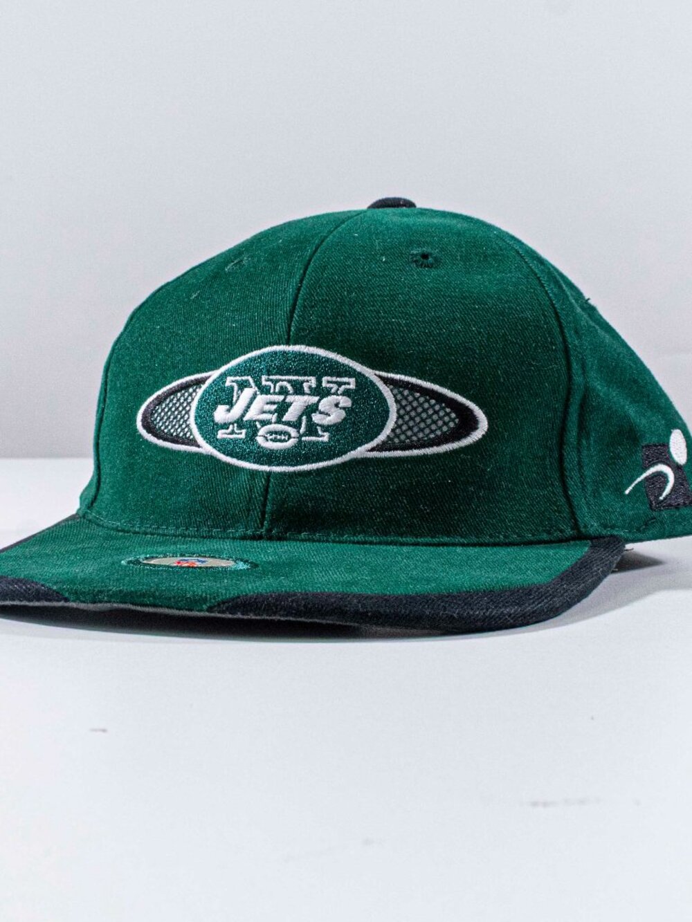 Vintage New York Jets Sports Specialties NFL Pro Line Hat 90s Green Cap
